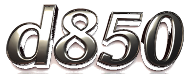 d850 logo